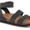 Kvinder B&CO | B&Co Damesandal Sort 4224100510