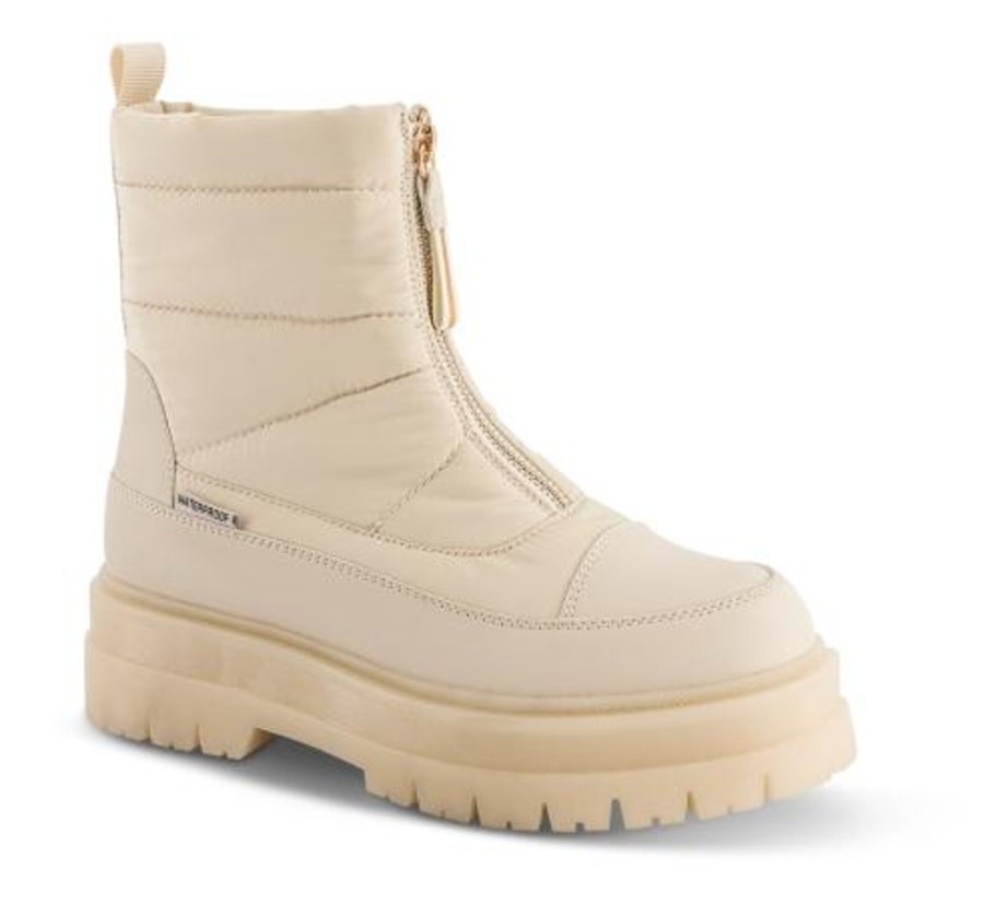 Kvinder B&CO | B&Co Snowboot Beige 5262502680