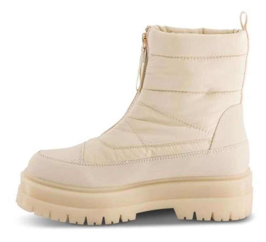 Kvinder B&CO | B&Co Snowboot Beige 5262502680