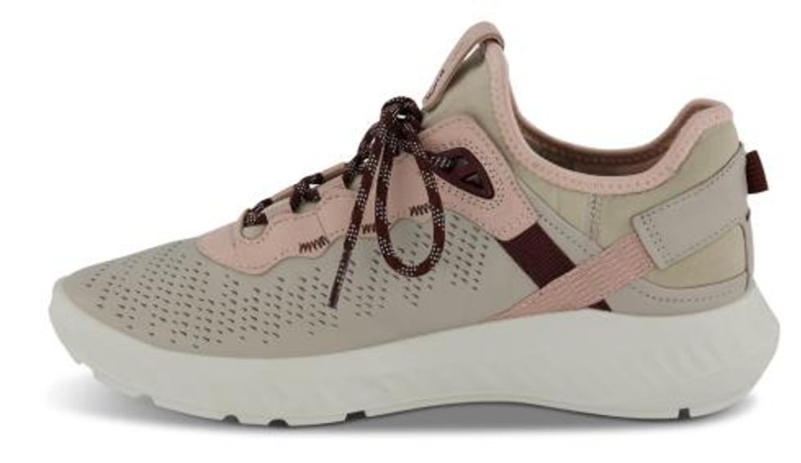 Kvinder ECCO | Ecco Sneaker Beige 83731352188St.1 Lite