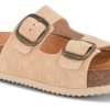 Kvinder B&CO | B&Co Damesandal Beige 4414100980