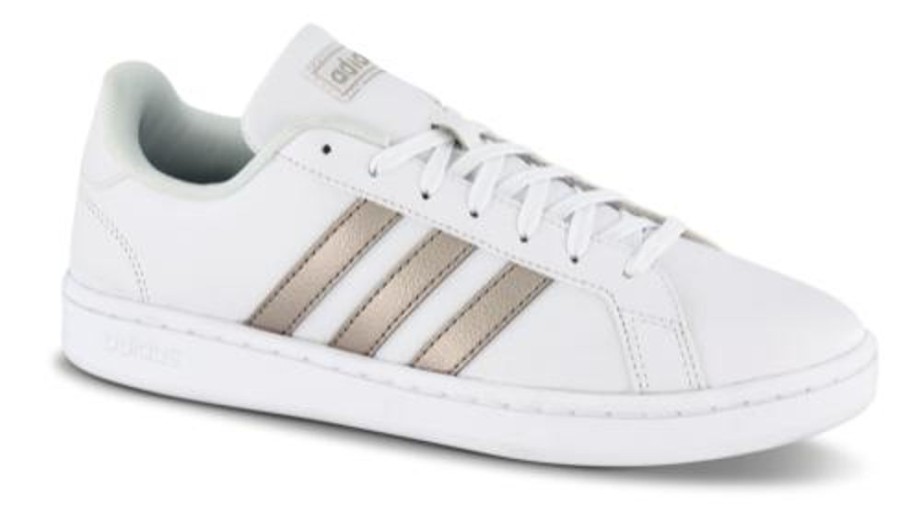 Born adidas | Adidas Sneaker Hvid Grand Court W