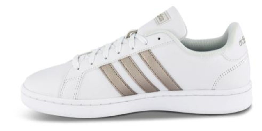 Born adidas | Adidas Sneaker Hvid Grand Court W