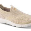 Kvinder Skechers | Skechers Sneaker Beige 104276