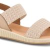 Kvinder Nordic Softness | Nordic Softness Damesandal Med Hael Beige 4212160782