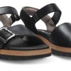 Kvinder New Feet | New Feet Damesandal Sort 211-13-110