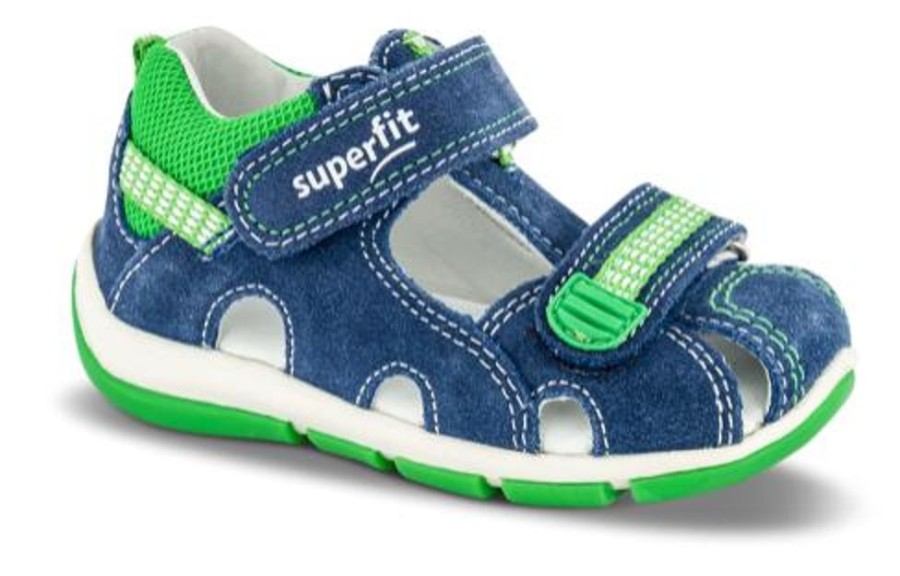 Born Superfit | Superfit Babysandal Bla 0-600140