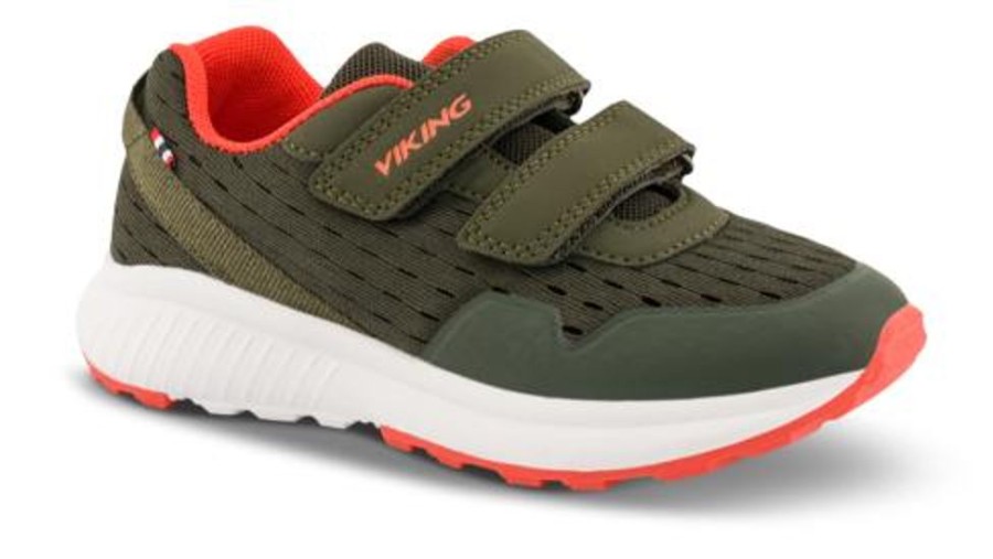 Born Viking | Viking Borne Sneaker Gron 3-53600 Aery Bre