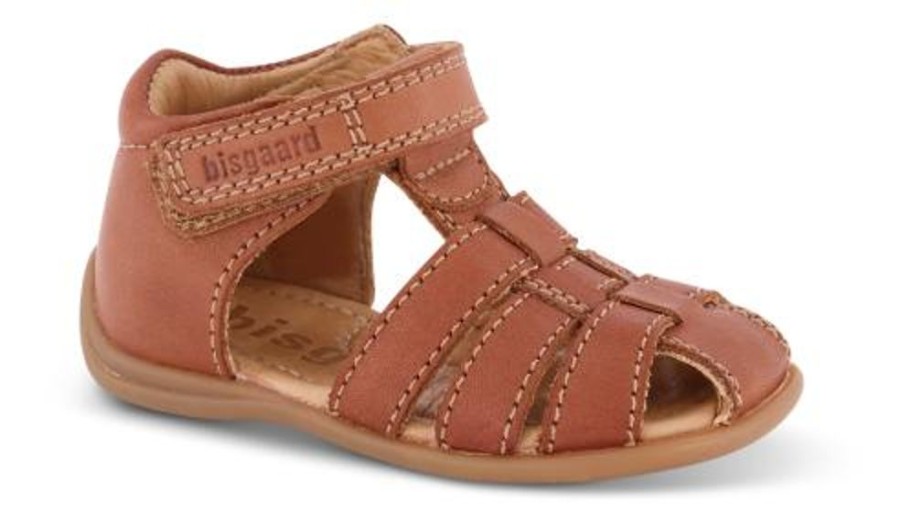 Born Bisgaard | Bisgaard Bornesandal Brun 71206.120