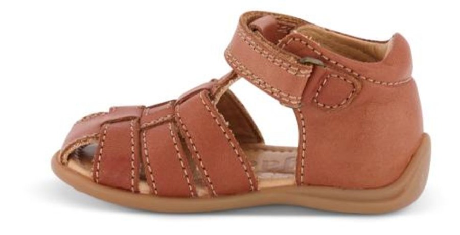 Born Bisgaard | Bisgaard Bornesandal Brun 71206.120