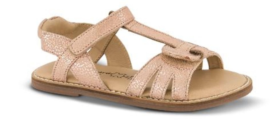 Born Bundgaard | Bundgaard Bornesandal Rosa Bg202217