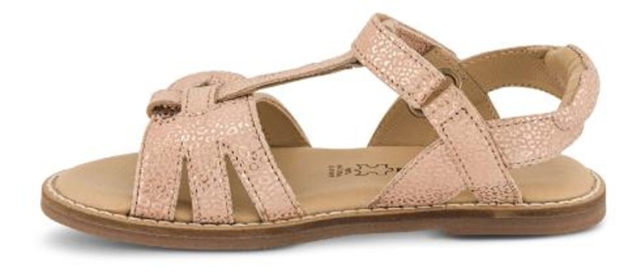 Born Bundgaard | Bundgaard Bornesandal Rosa Bg202217