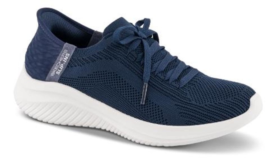 Kvinder Skechers | Skechers Sneaker Oliven 149710