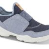 Kvinder ECCO | Ecco Sneaker Lys Bla 841843 Biom Stre