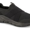 Kvinder Skechers | Skechers Sneaker Sort 149717