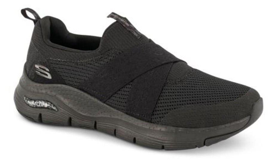 Kvinder Skechers | Skechers Sneaker Sort 149717