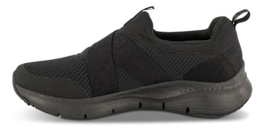 Kvinder Skechers | Skechers Sneaker Sort 149717