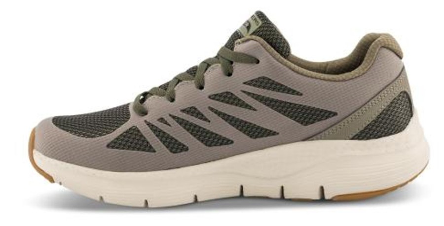 Maend Skechers | Skechers Sneaker Gron 232042