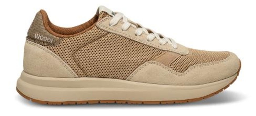 Kvinder Woden | Woden Sneaker Beige Wl011