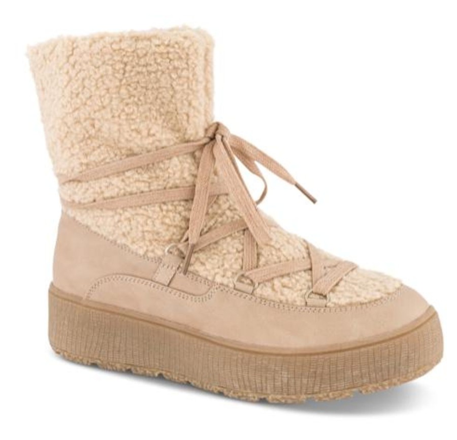 Kvinder B&CO | B&Co Snowboot Beige 5262502780