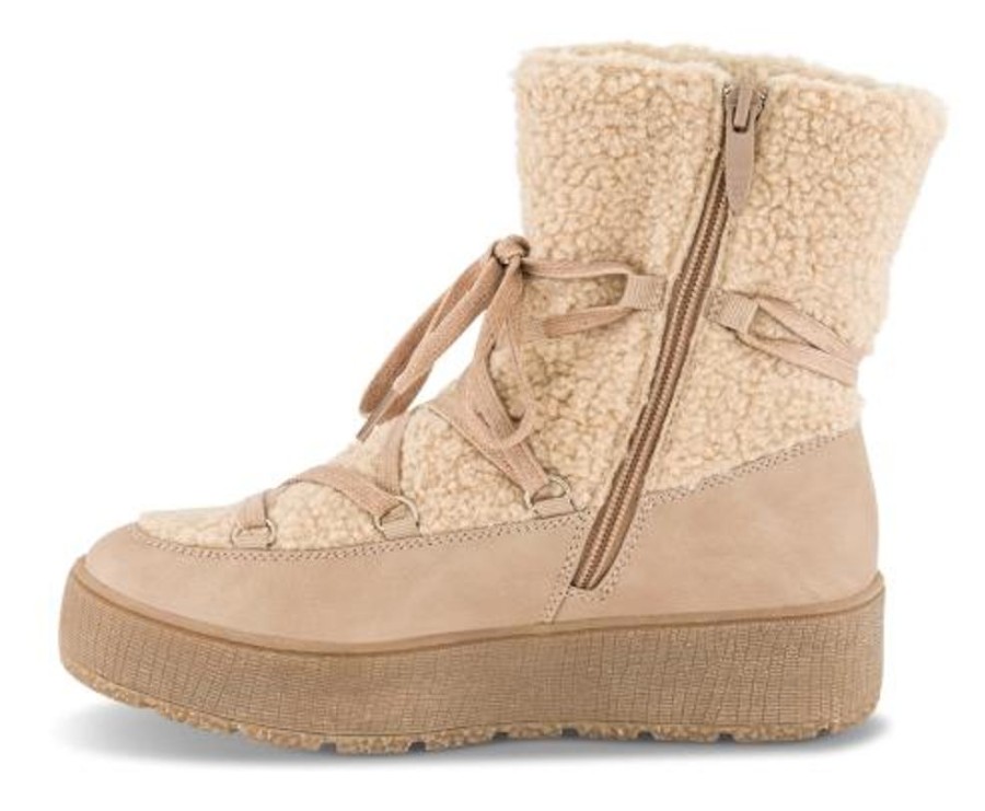 Kvinder B&CO | B&Co Snowboot Beige 5262502780