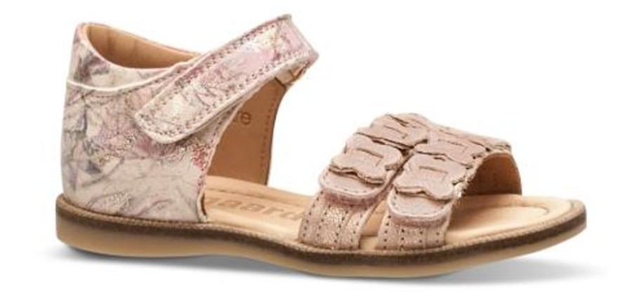 Born Bisgaard | Bisgaard Bornesandal Multi Blomst 70271119