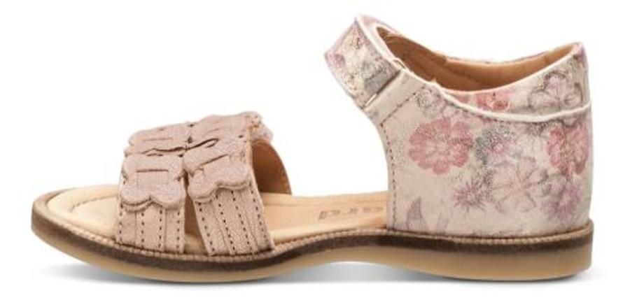 Born Bisgaard | Bisgaard Bornesandal Multi Blomst 70271119