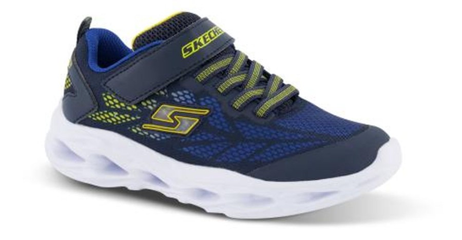 Born Skechers | Skechers Bornesneaker Marinebla 400030L