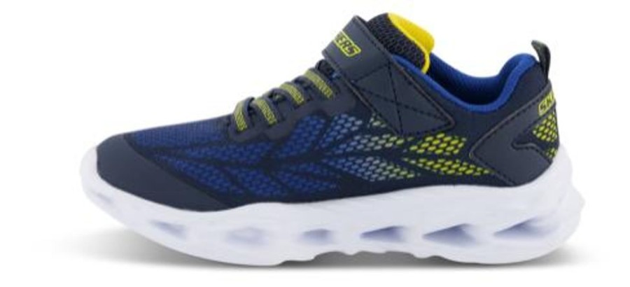 Born Skechers | Skechers Bornesneaker Marinebla 400030L