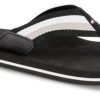 Maend Tommy Hilfiger | Tommy Hilfiger Poolslide Sort Fm0Fm03380Bds