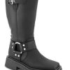 Kvinder Vagabond | Vagabond Biker Boot Brun 5452-209 Eyra