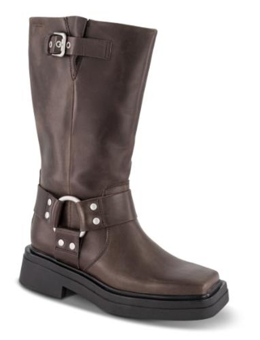 Kvinder Vagabond | Vagabond Biker Boot Brun 5452-209 Eyra