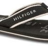 Maend Tommy Hilfiger | Tommy Hilfiger Pool Slides Unisex Sort Fm0Fm04469Bds