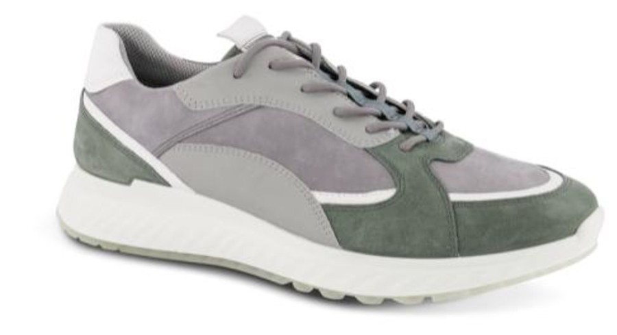 Maend ECCO | Ecco Herresneaker Gra 836234 St.1 M