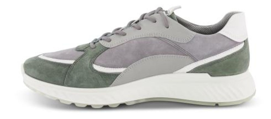 Maend ECCO | Ecco Herresneaker Gra 836234 St.1 M