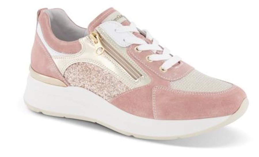 Kvinder NeroGiardini | Nerogiardini Sneaker Rosa E010500D