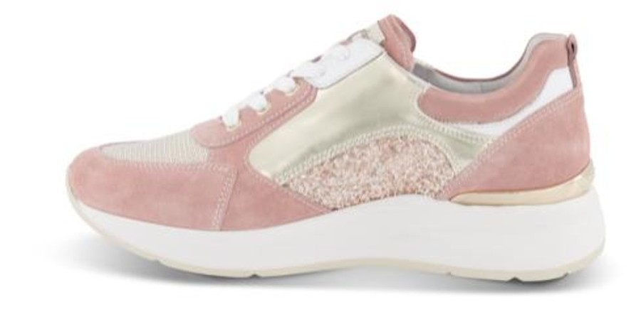 Kvinder NeroGiardini | Nerogiardini Sneaker Rosa E010500D