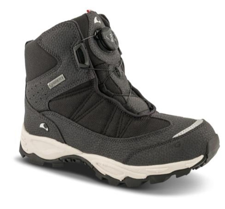 Born Viking | Viking Bjork High Boa Gtx Vinterstovle Sort 3-91400