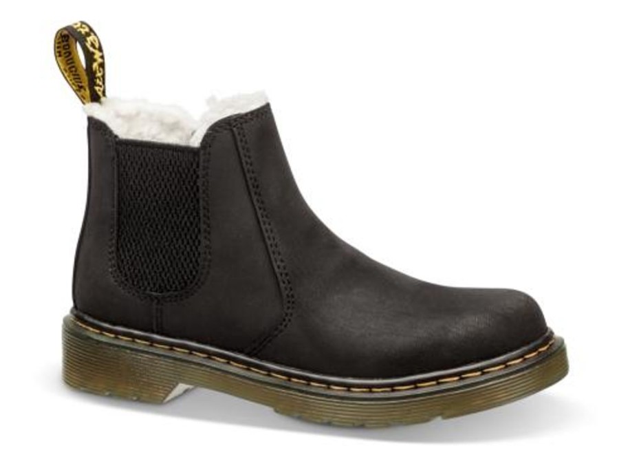 Born Dr. Martens | Dr. Martens Bornestovle Sort 25367001