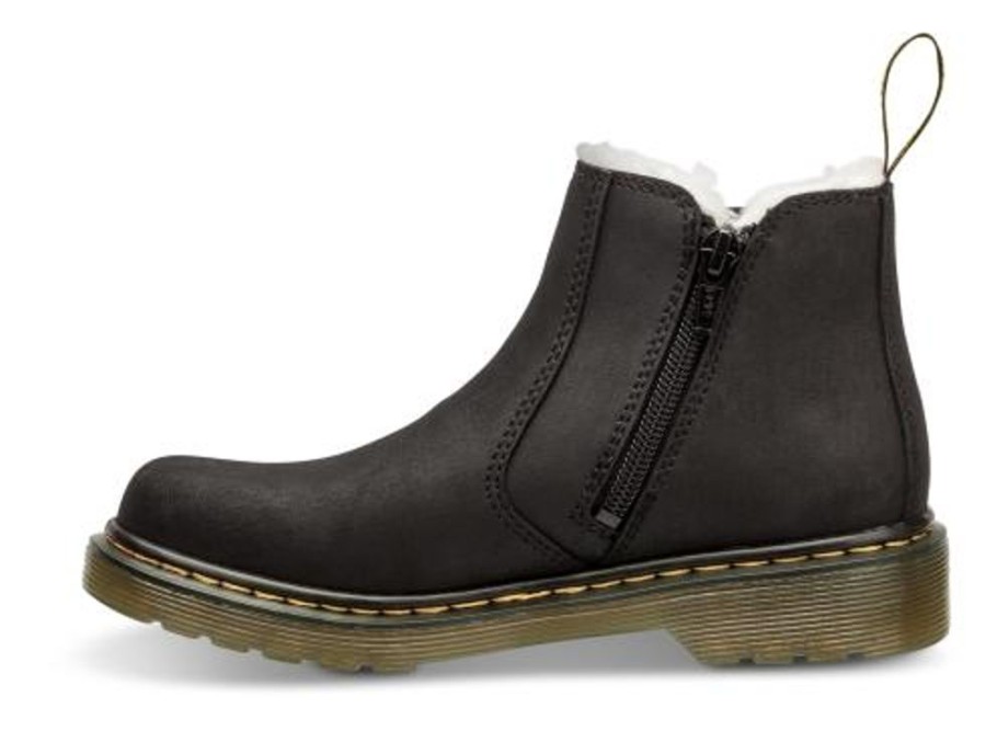 Born Dr. Martens | Dr. Martens Bornestovle Sort 25367001