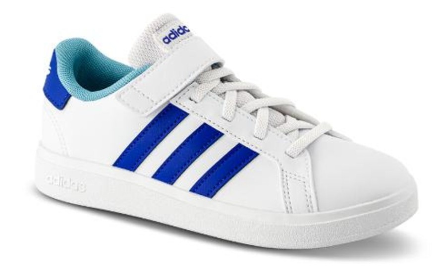 Born adidas | Adidas Hvid Grand Court (28-35)