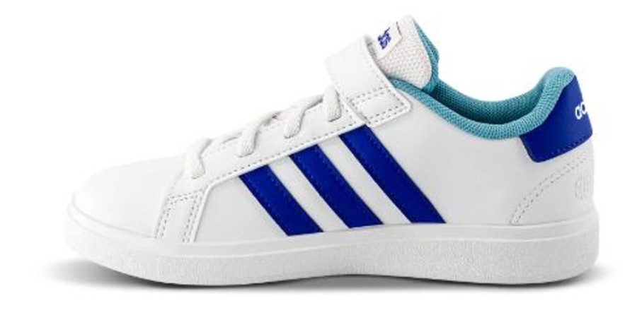 Born adidas | Adidas Hvid Grand Court (28-35)