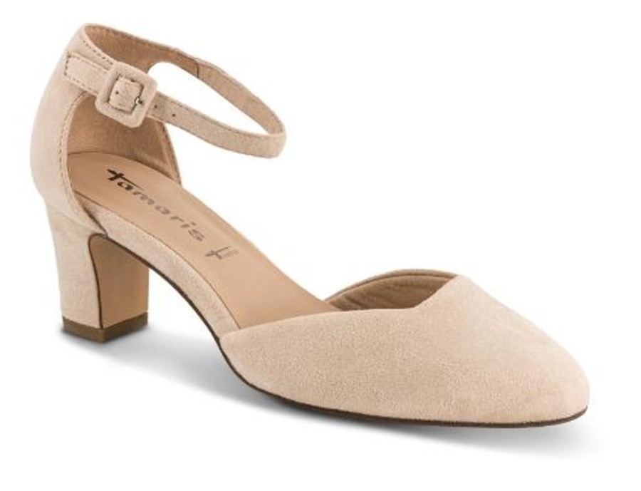 Kvinder Tamaris | Tamaris Damesko Beige 1-1-24412-20