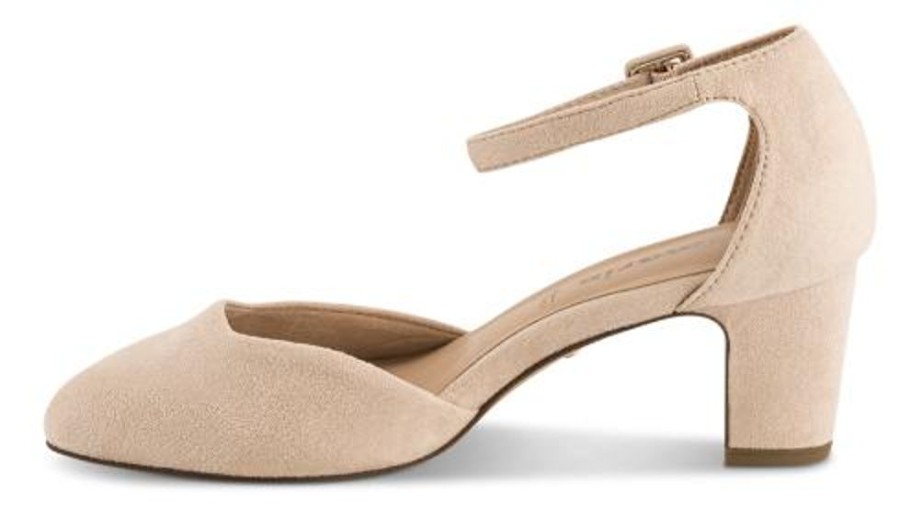 Kvinder Tamaris | Tamaris Damesko Beige 1-1-24412-20