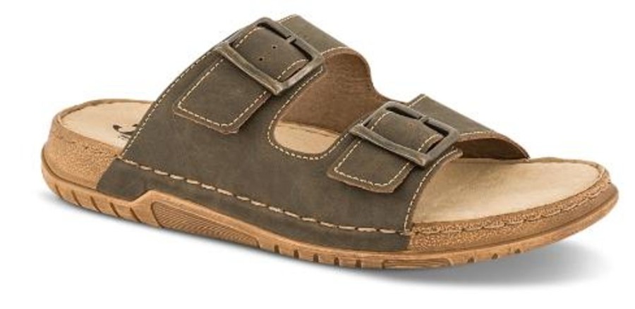 Maend Rieker | Rieker Herresandal Brun 25763-25