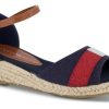 Born Tommy Hilfiger | Tommy Hilfiger Bornesandal Navy T3A2-30655-