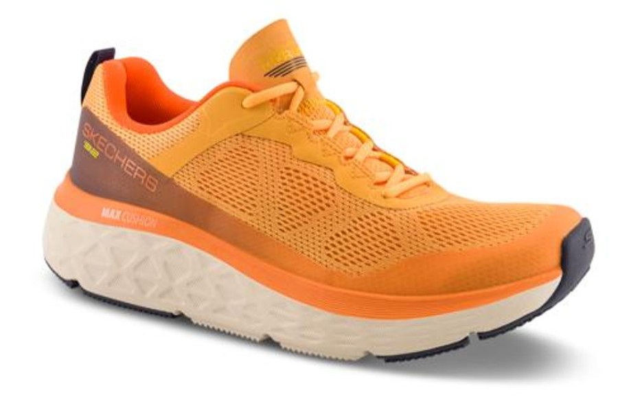 Maend Skechers | Skechers Sneaker Orange 220351