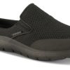 Maend Skechers | Skechers Herresandal Sort 232296