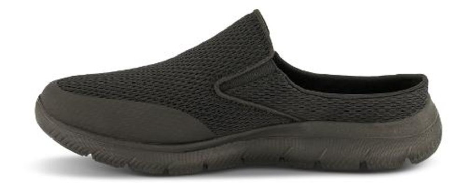 Maend Skechers | Skechers Herresandal Sort 232296