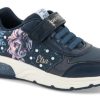 Born Geox | Geox Borne Sneaker Bla J268Vd0Anajc4256